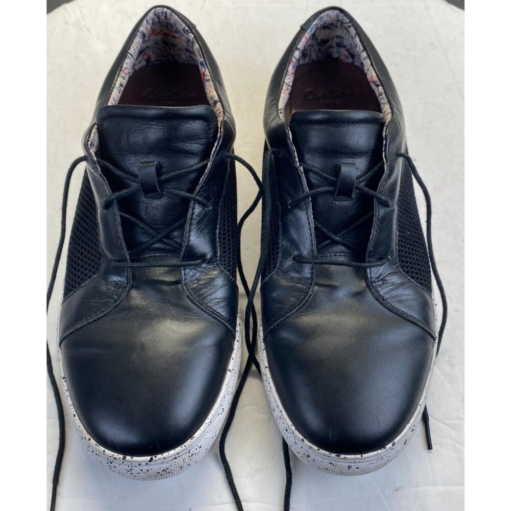 Robert Graham Sheeler Men's Leather Sneaker Casual Shoes RGL5205 Size 10
